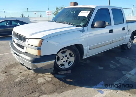 2004 Chevrolet Silverado 1500 Ls z USA, uszkodzony, nr VIN 2GCEK13T741308126